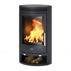 Krbová kamna ABX Arktis 8 černý plech